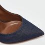 Sergio Rossi Pre-owned Denim heels Blue Dames - Thumbnail 7