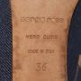 Sergio Rossi Pre-owned Denim heels Blue Dames - Thumbnail 8