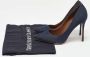 Sergio Rossi Pre-owned Denim heels Blue Dames - Thumbnail 9