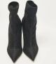 Sergio Rossi Pre-owned Fabric boots Black Dames - Thumbnail 2