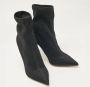 Sergio Rossi Pre-owned Fabric boots Black Dames - Thumbnail 3