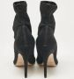 Sergio Rossi Pre-owned Fabric boots Black Dames - Thumbnail 4