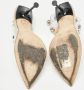 Sergio Rossi Pre-owned Fabric heels Beige Dames - Thumbnail 6