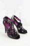 Sergio Rossi Pre-owned Fabric heels Brown Dames - Thumbnail 3