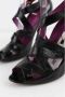 Sergio Rossi Pre-owned Fabric heels Brown Dames - Thumbnail 4