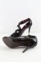 Sergio Rossi Pre-owned Fabric heels Brown Dames - Thumbnail 6