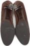 Sergio Rossi Pre-owned Fabric heels Brown Dames - Thumbnail 4