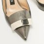 Sergio Rossi Pre-owned Fabric heels Green Dames - Thumbnail 5