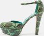 Sergio Rossi Pre-owned Fabric heels Multicolor Dames - Thumbnail 2