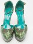 Sergio Rossi Pre-owned Fabric heels Multicolor Dames - Thumbnail 3