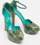 Sergio Rossi Pre-owned Fabric heels Multicolor Dames - Thumbnail 4