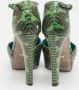 Sergio Rossi Pre-owned Fabric heels Multicolor Dames - Thumbnail 5