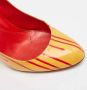 Sergio Rossi Pre-owned Fabric heels Red Dames - Thumbnail 6