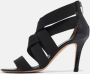 Sergio Rossi Pre-owned Fabric sandals Black Dames - Thumbnail 2