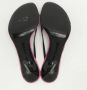 Sergio Rossi Pre-owned Fabric sandals Black Dames - Thumbnail 4