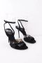 Sergio Rossi Pre-owned Faux Fur sandals Black Dames - Thumbnail 3