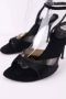 Sergio Rossi Pre-owned Faux Fur sandals Black Dames - Thumbnail 4