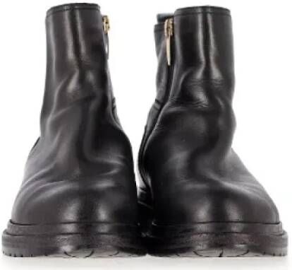 Sergio Rossi Pre-owned Leather boots Black Dames