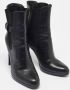 Sergio Rossi Pre-owned Leather boots Black Dames - Thumbnail 4