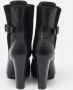 Sergio Rossi Pre-owned Leather boots Black Dames - Thumbnail 5