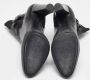 Sergio Rossi Pre-owned Leather boots Black Dames - Thumbnail 6