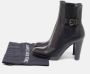 Sergio Rossi Pre-owned Leather boots Black Dames - Thumbnail 9