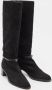 Sergio Rossi Pre-owned Leather boots Black Dames - Thumbnail 4