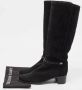 Sergio Rossi Pre-owned Leather boots Black Dames - Thumbnail 9