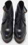 Sergio Rossi Pre-owned Leather boots Black Dames - Thumbnail 2