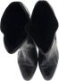 Sergio Rossi Pre-owned Leather boots Black Dames - Thumbnail 5