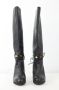 Sergio Rossi Pre-owned Leather boots Black Dames - Thumbnail 3