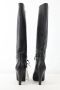 Sergio Rossi Pre-owned Leather boots Black Dames - Thumbnail 5