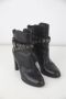 Sergio Rossi Pre-owned Leather boots Black Dames - Thumbnail 3