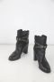 Sergio Rossi Pre-owned Leather boots Black Dames - Thumbnail 4