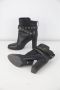 Sergio Rossi Pre-owned Leather boots Black Dames - Thumbnail 6