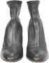 Sergio Rossi Pre-owned Leather boots Black Dames - Thumbnail 2