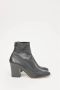 Sergio Rossi Pre-owned Leather boots Black Dames - Thumbnail 7