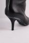 Sergio Rossi Pre-owned Leather boots Black Dames - Thumbnail 4