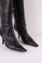 Sergio Rossi Pre-owned Leather boots Black Dames - Thumbnail 5