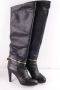 Sergio Rossi Pre-owned Leather boots Black Dames - Thumbnail 2