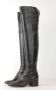 Sergio Rossi Pre-owned Leather boots Black Dames - Thumbnail 3