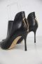 Sergio Rossi Pre-owned Leather boots Black Dames - Thumbnail 5