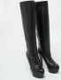 Sergio Rossi Pre-owned Leather boots Black Dames - Thumbnail 2