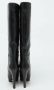 Sergio Rossi Pre-owned Leather boots Black Dames - Thumbnail 3