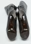 Sergio Rossi Pre-owned Leather boots Black Dames - Thumbnail 4