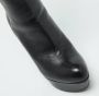 Sergio Rossi Pre-owned Leather boots Black Dames - Thumbnail 5