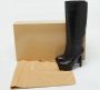 Sergio Rossi Pre-owned Leather boots Black Dames - Thumbnail 7