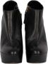 Sergio Rossi Pre-owned Leather boots Black Dames - Thumbnail 2