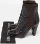 Sergio Rossi Pre-owned Leather boots Brown Dames - Thumbnail 7