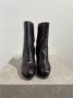 Sergio Rossi Pre-owned Leather boots Brown Dames - Thumbnail 3